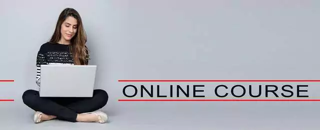 Fat Track Diploma student studying online course