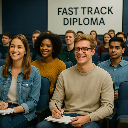 Group of students